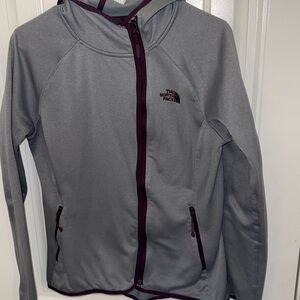 The North Face Arcata Hoodie WMNS medium grey heather